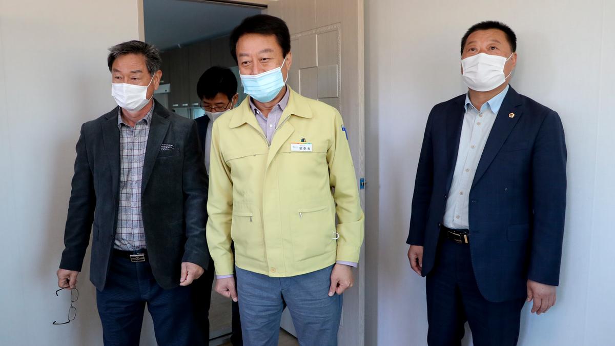 화재피해가구 119희망의집 입주식