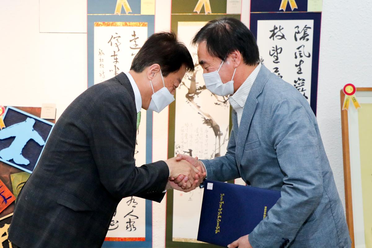 제4회 팔만대장경 전국예술대전 시상식