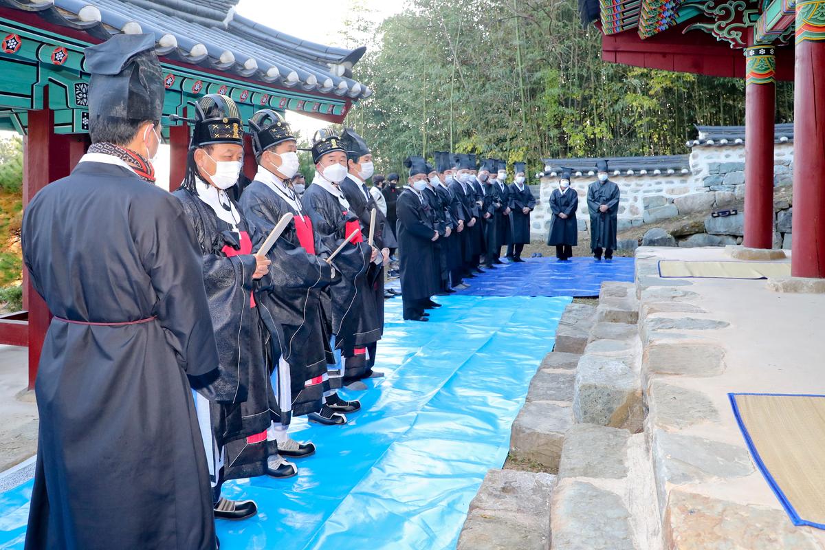 제36회 대야문화제 죽죽장군 추모제