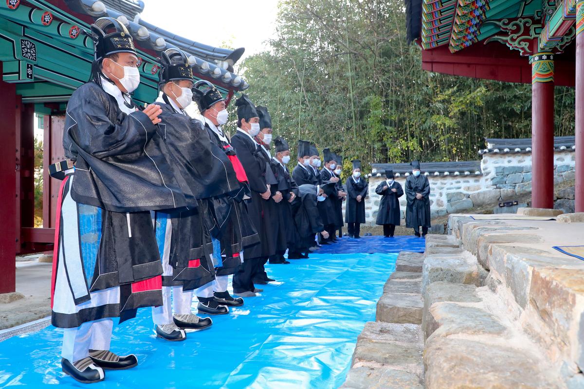 제36회 대야문화제 죽죽장군 추모제