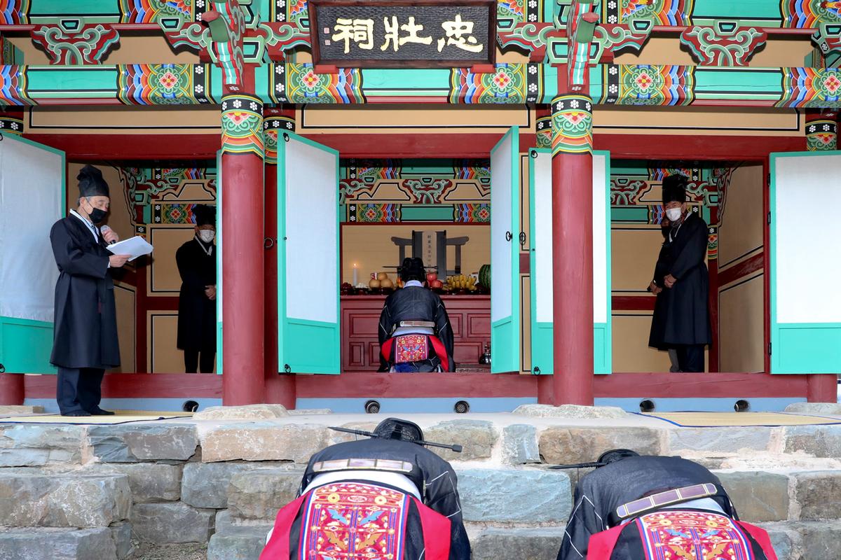 제36회 대야문화제 죽죽장군 추모제