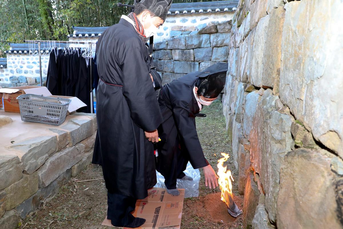 제36회 대야문화제 죽죽장군 추모제