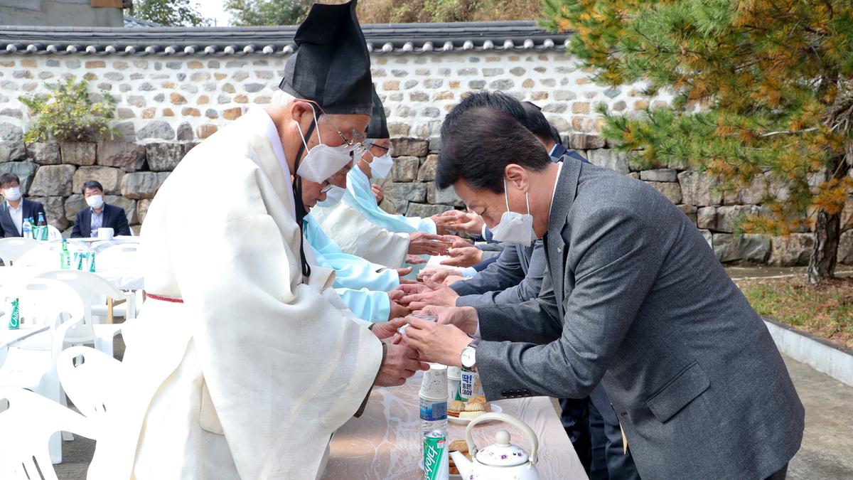 초계향교 기로연 재연행사