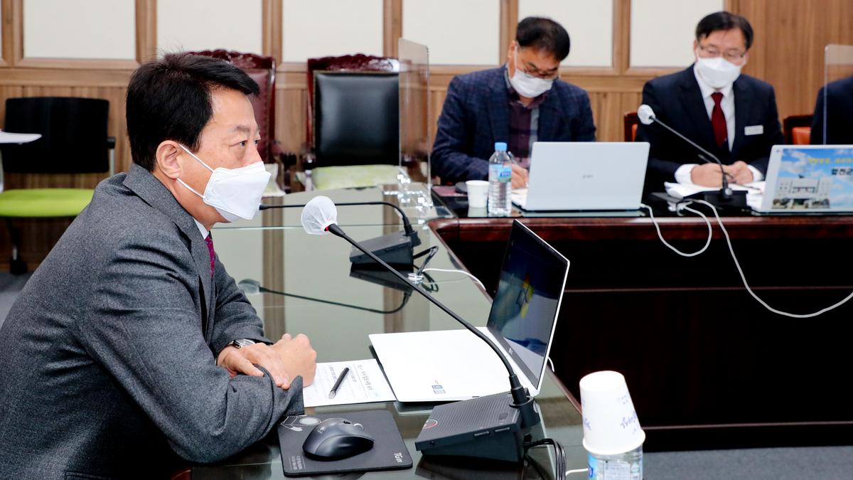 군수주재 간부회의