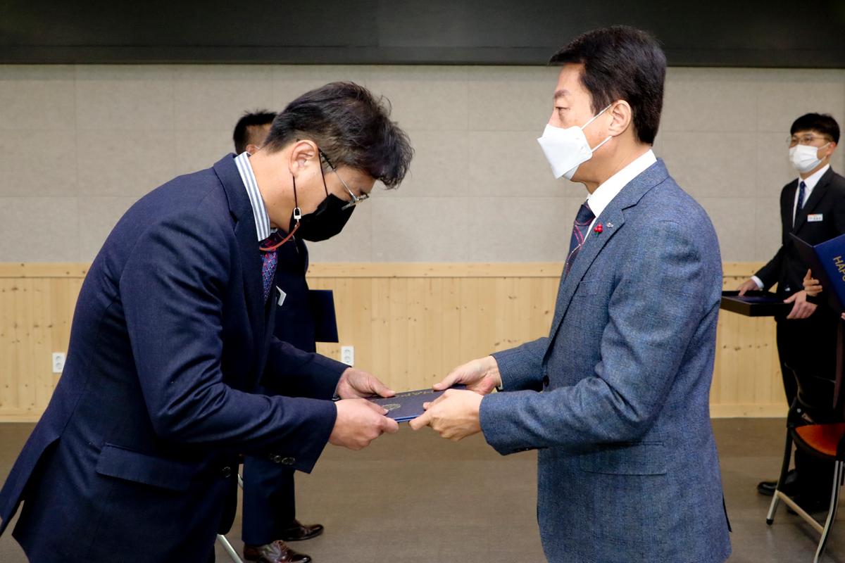 2021년 인사발령장교부