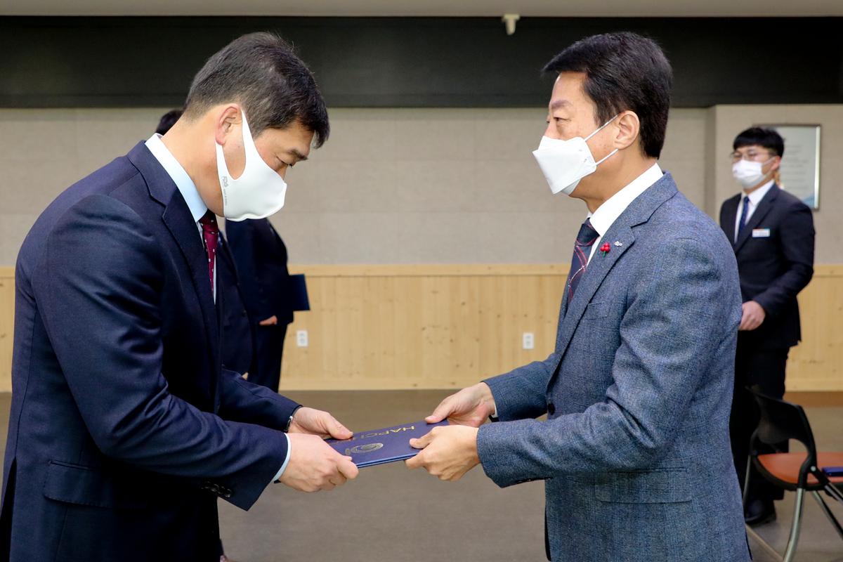 2021년 인사발령장교부