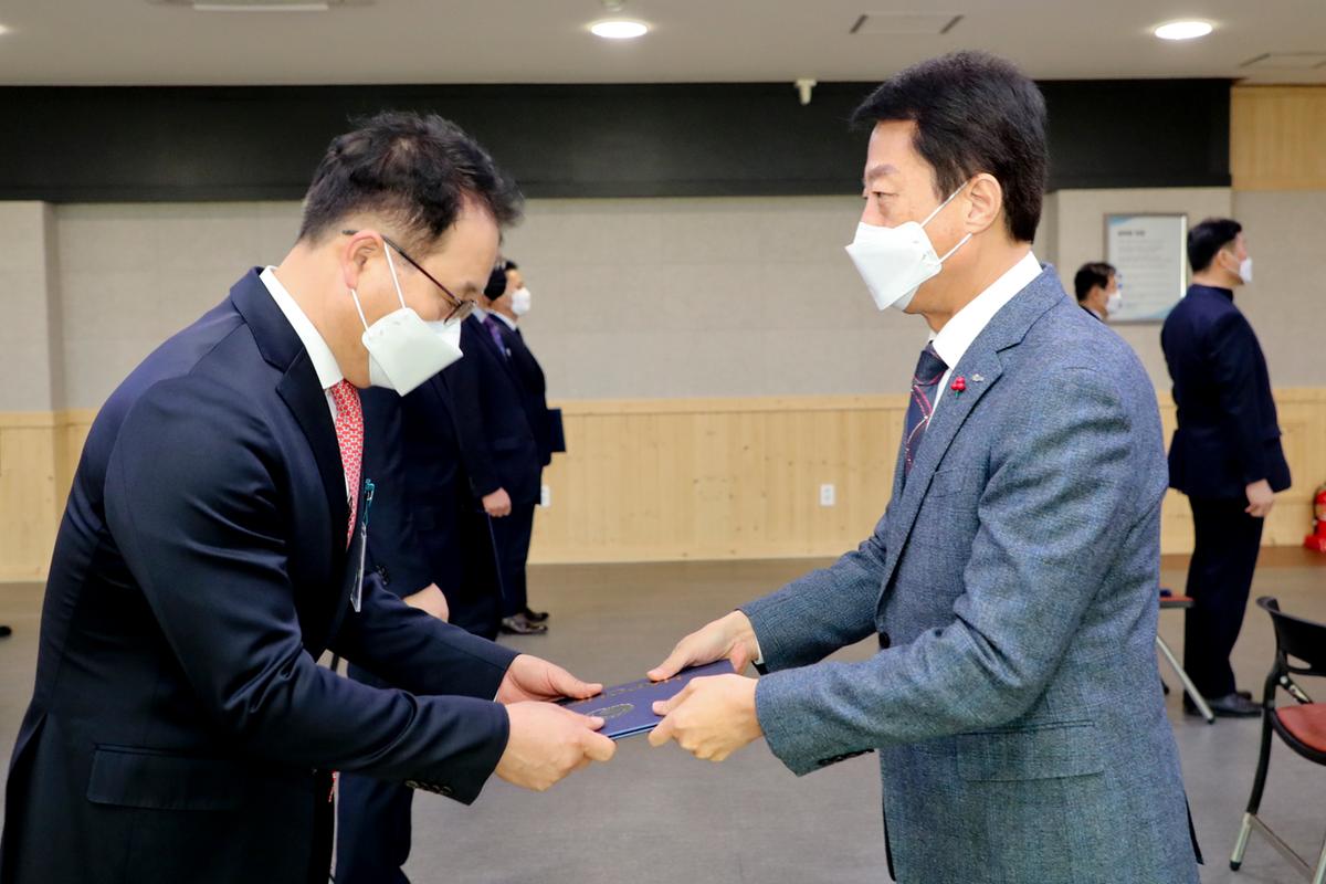 2021년 인사발령장교부