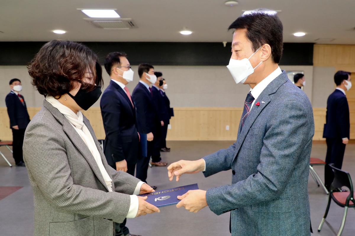 2021년 인사발령장교부