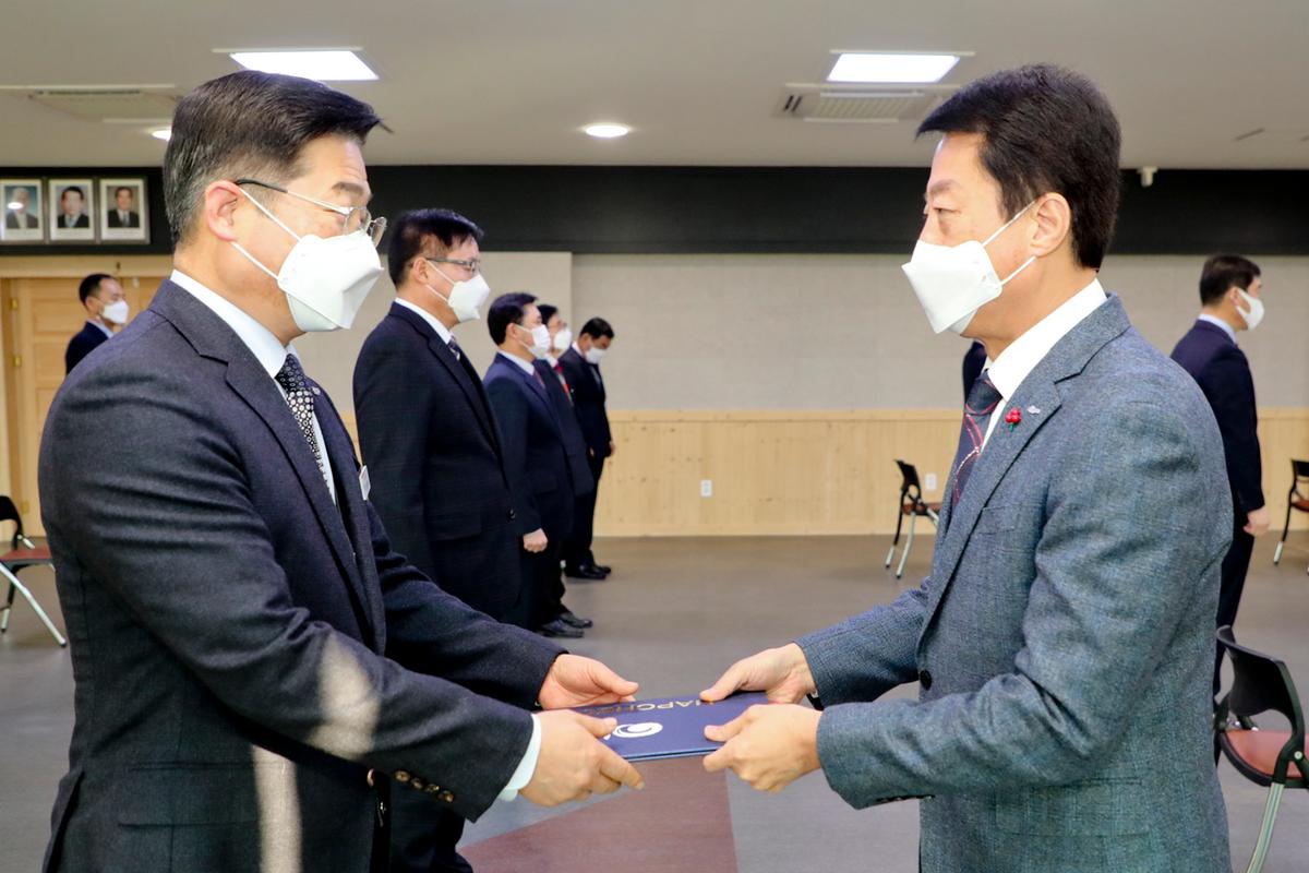 2021년 인사발령장교부