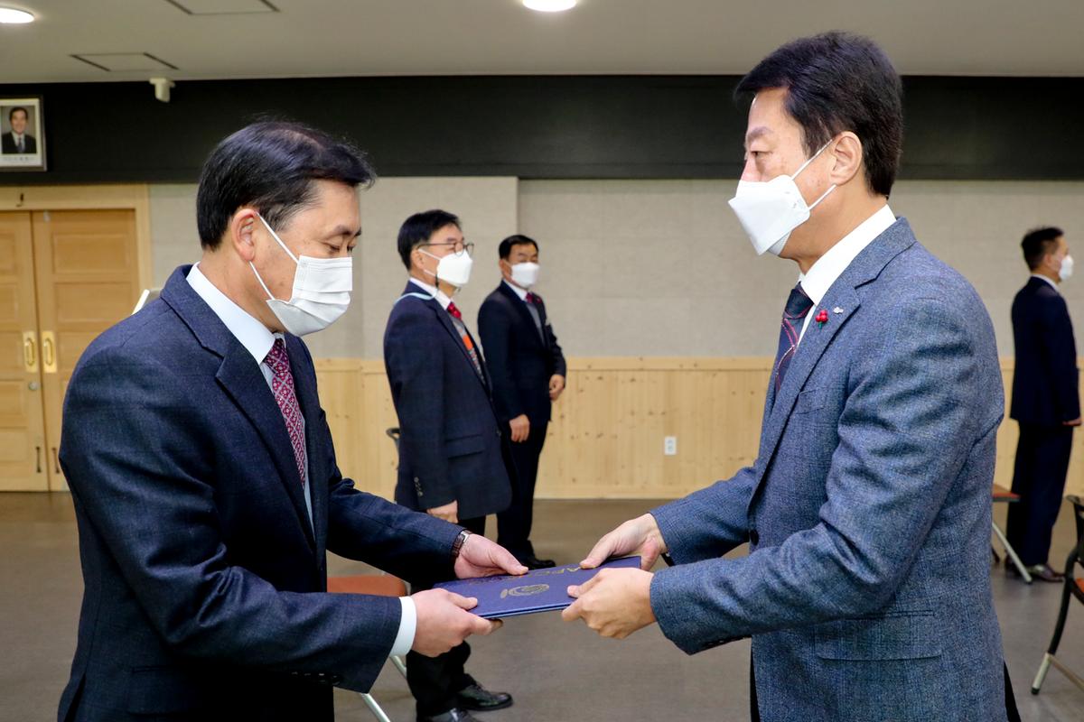 2021년 인사발령장교부