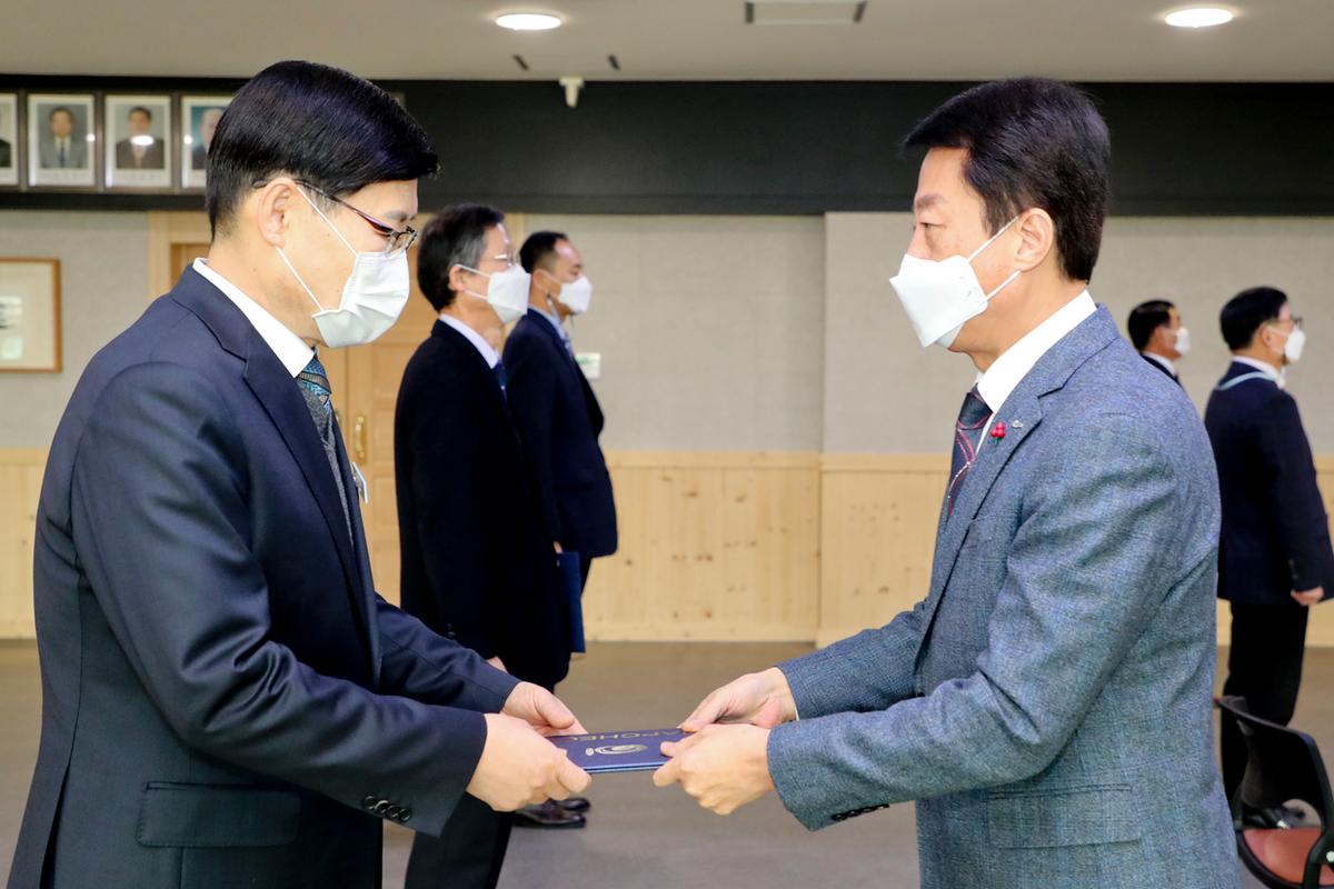 2021년 인사발령장교부