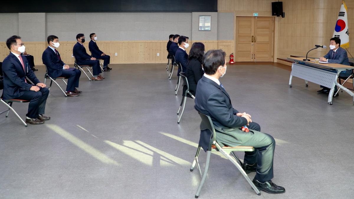 2021년 인사발령장교부