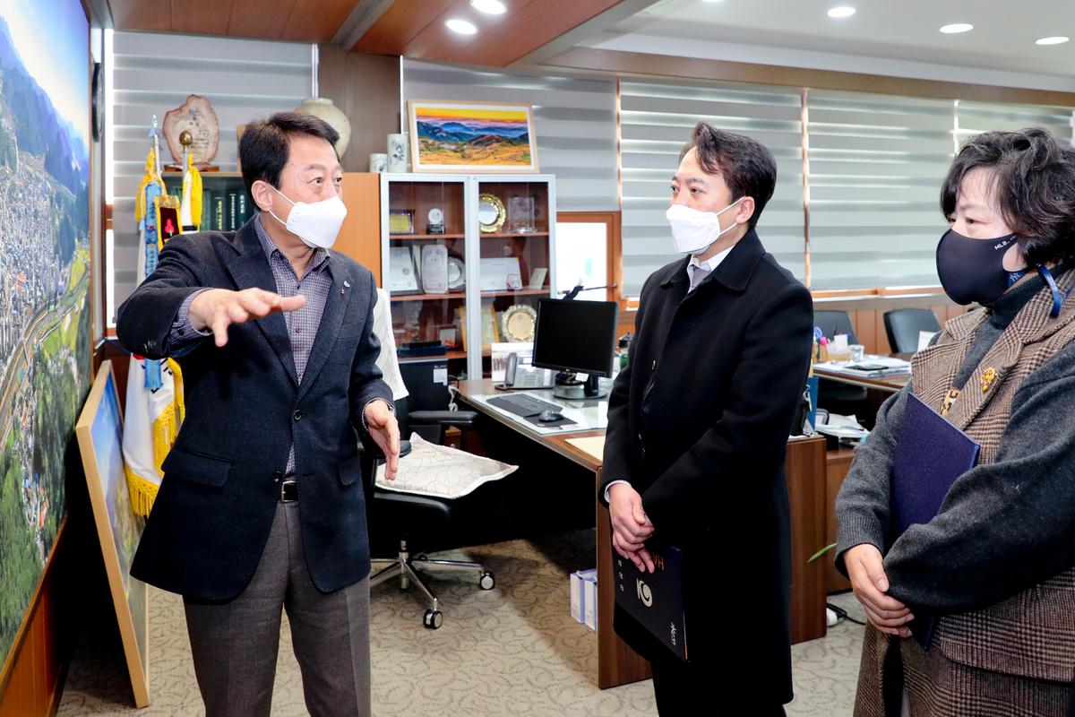 합천읍 도시재생 현장지원센터 센터장 위촉식