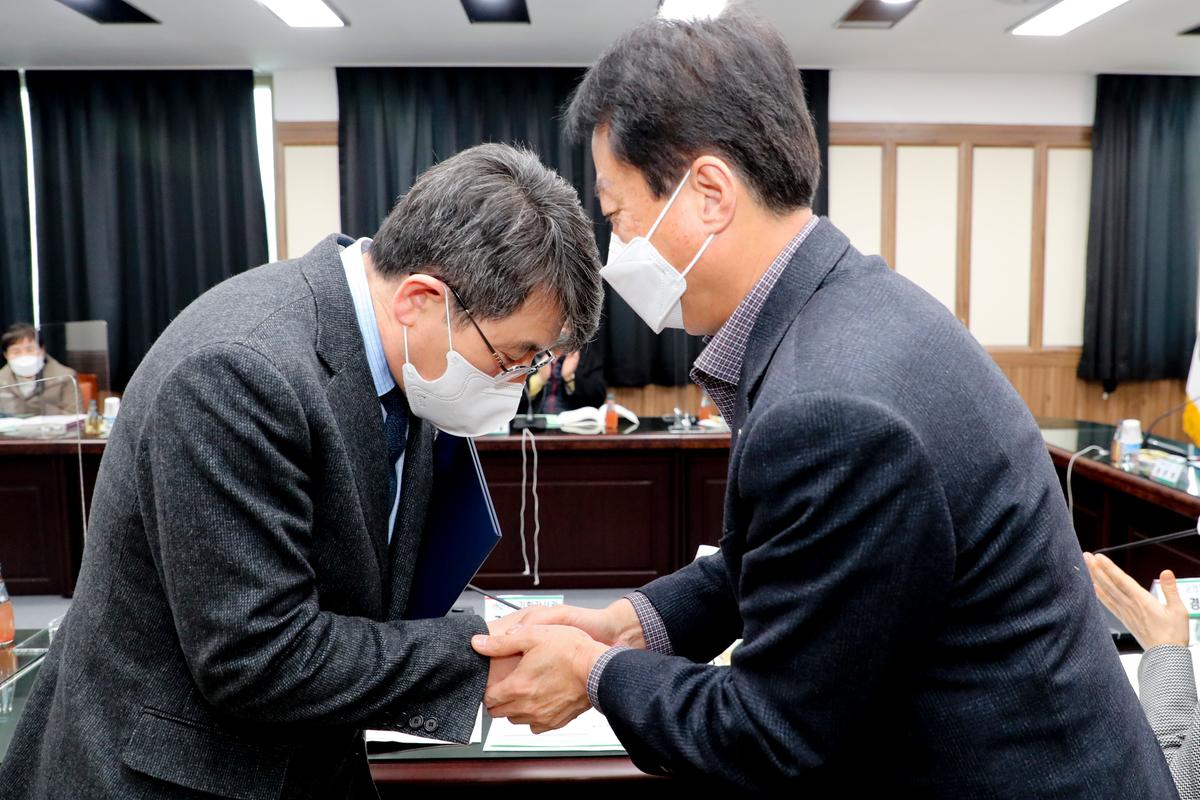 시설공단검증심의회위원위촉