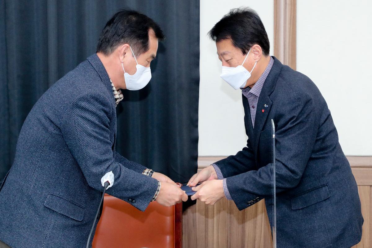 시설공단검증심의회위원위촉