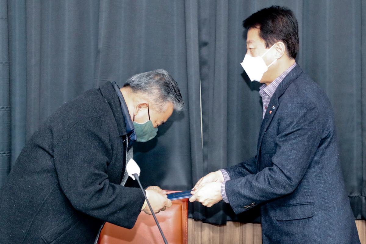 시설공단검증심의회위원위촉