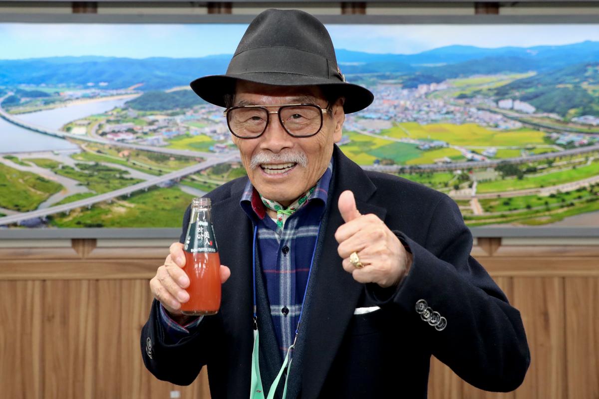설날 장사 씨름대회 협약식