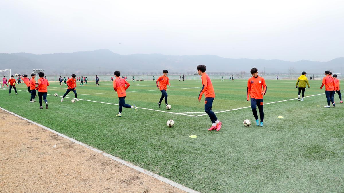 2021 동계전지훈련 격려 방문