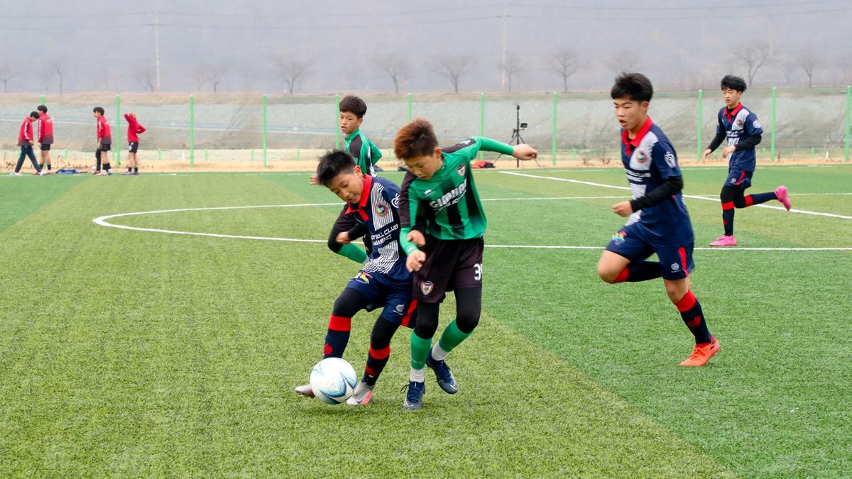 2021 동계전지훈련 격려 방문