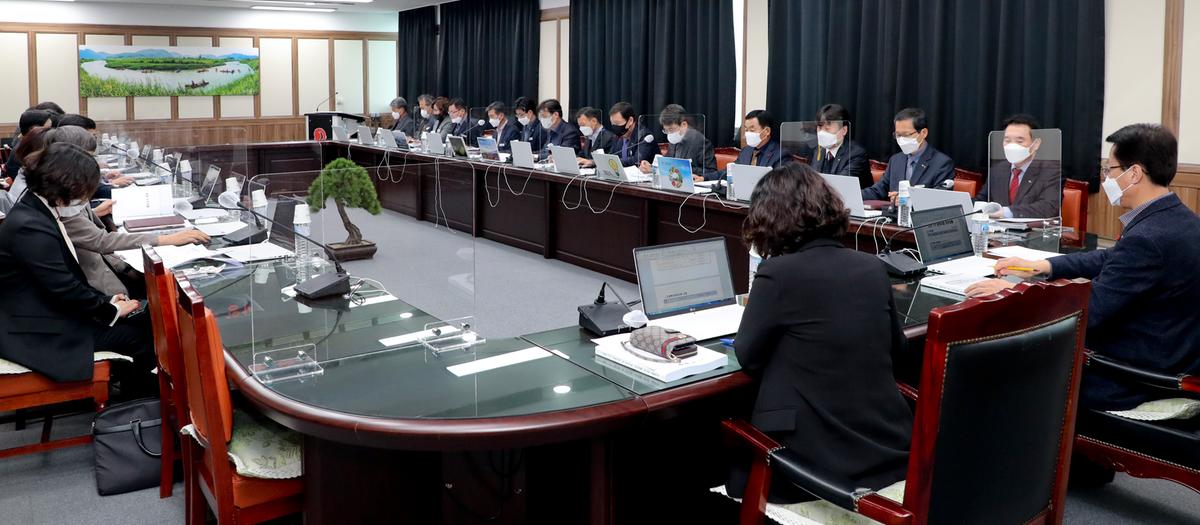 민선7기 공약사업 및 지시사항 추진상황 보고회