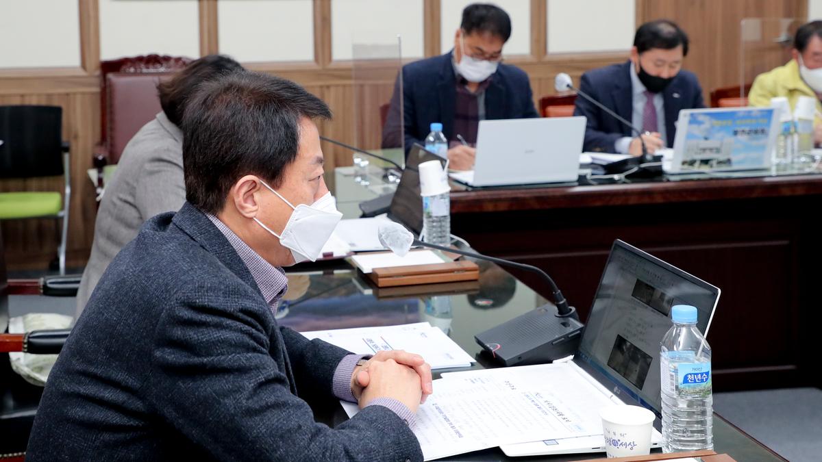 군수주재 간부회의