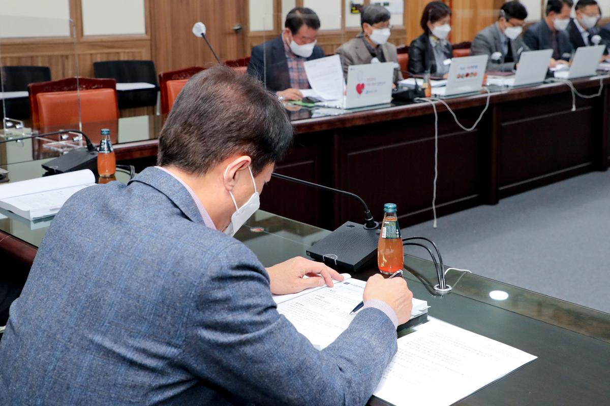 22년 국도비 보조사업 및 공모사업 발굴 보고회