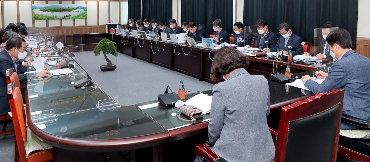 22년 국도비 보조사업 및 공모사업 발굴 보고회