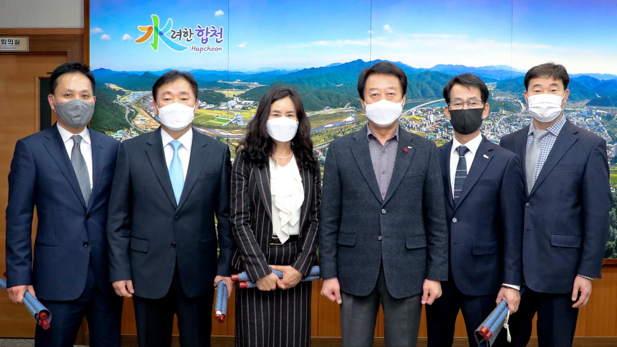 사무관(5급) 승진자 임용장 교부