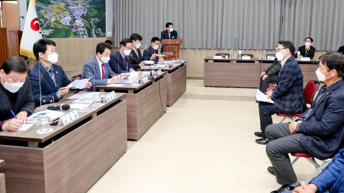 가야면정보고회