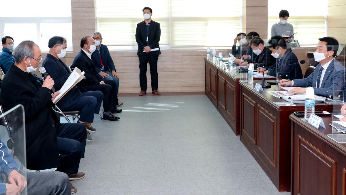 봉산면정보고회