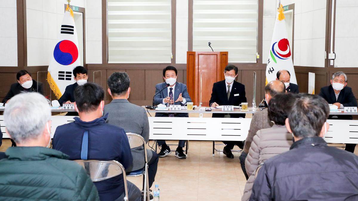 쌍책면정보고회