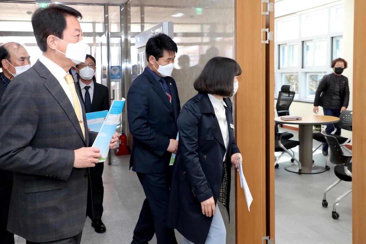 합천군 평생학습관 개관식