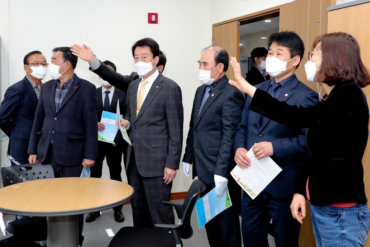 합천군 평생학습관 개관식