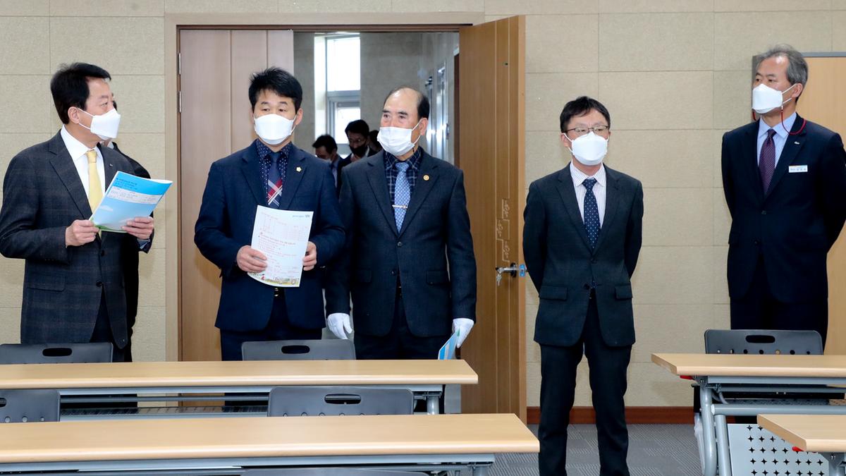 합천군 평생학습관 개관식