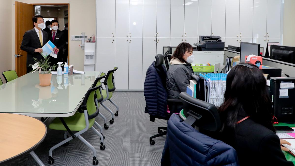 합천군 평생학습관 개관식