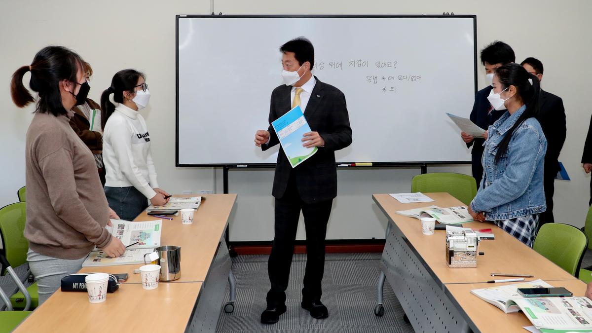 합천군 평생학습관 개관식