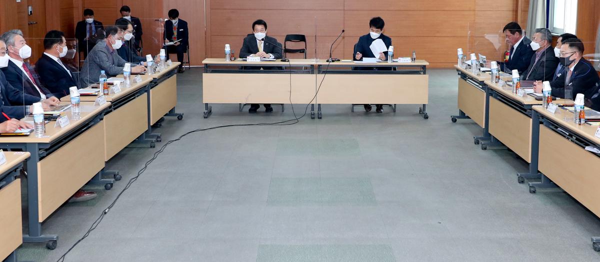 관내 조합장과의 간담회 개최