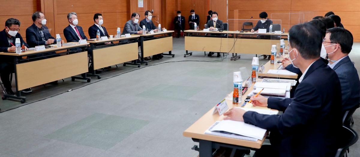 관내 조합장과의 간담회 개최