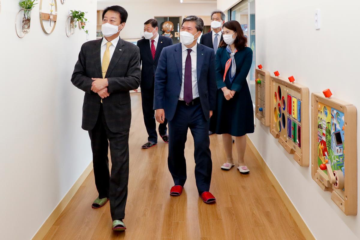국공립 야로 하나어린이집 개원식