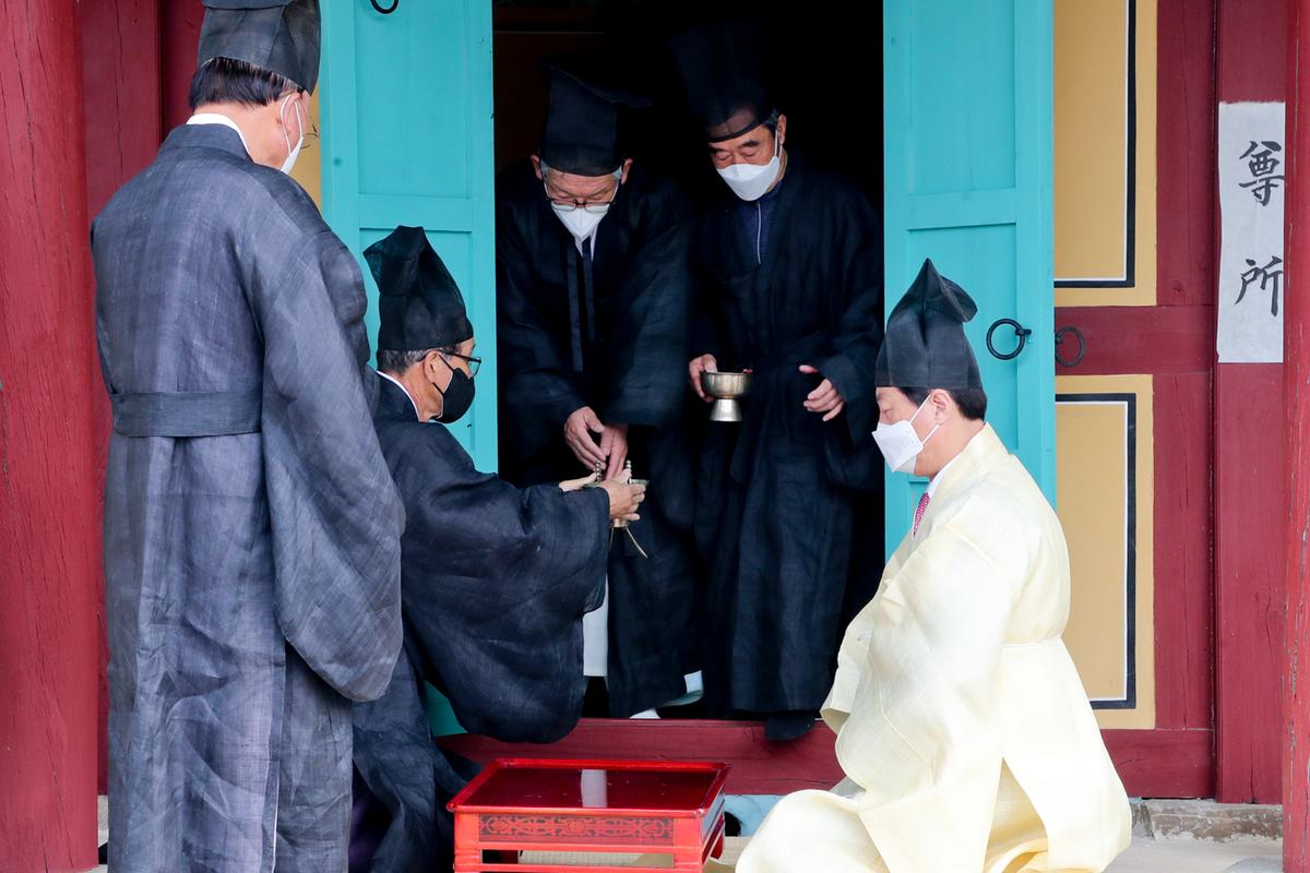 남명조식선생 추모선양 행사
