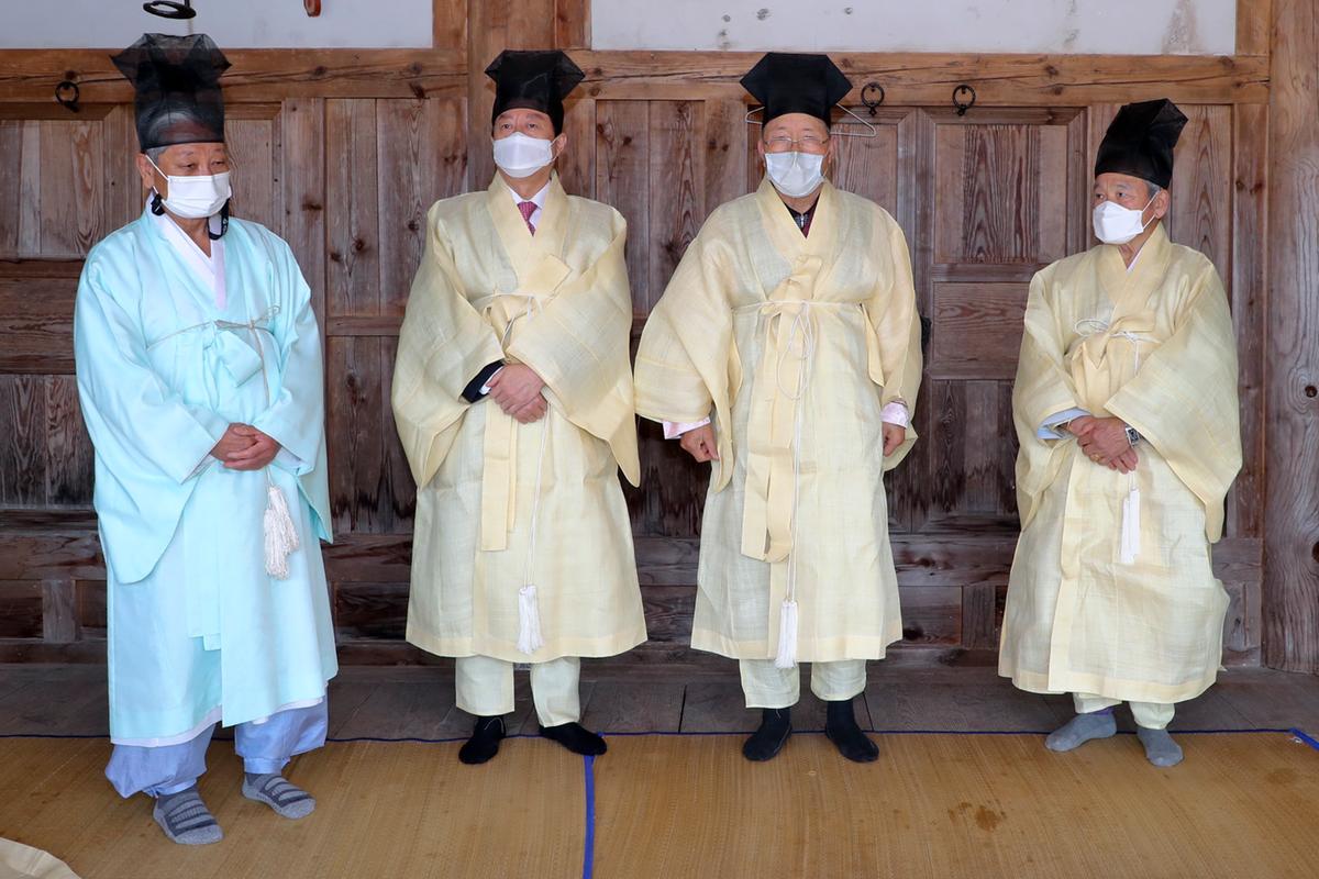 남명조식선생 추모선양 행사