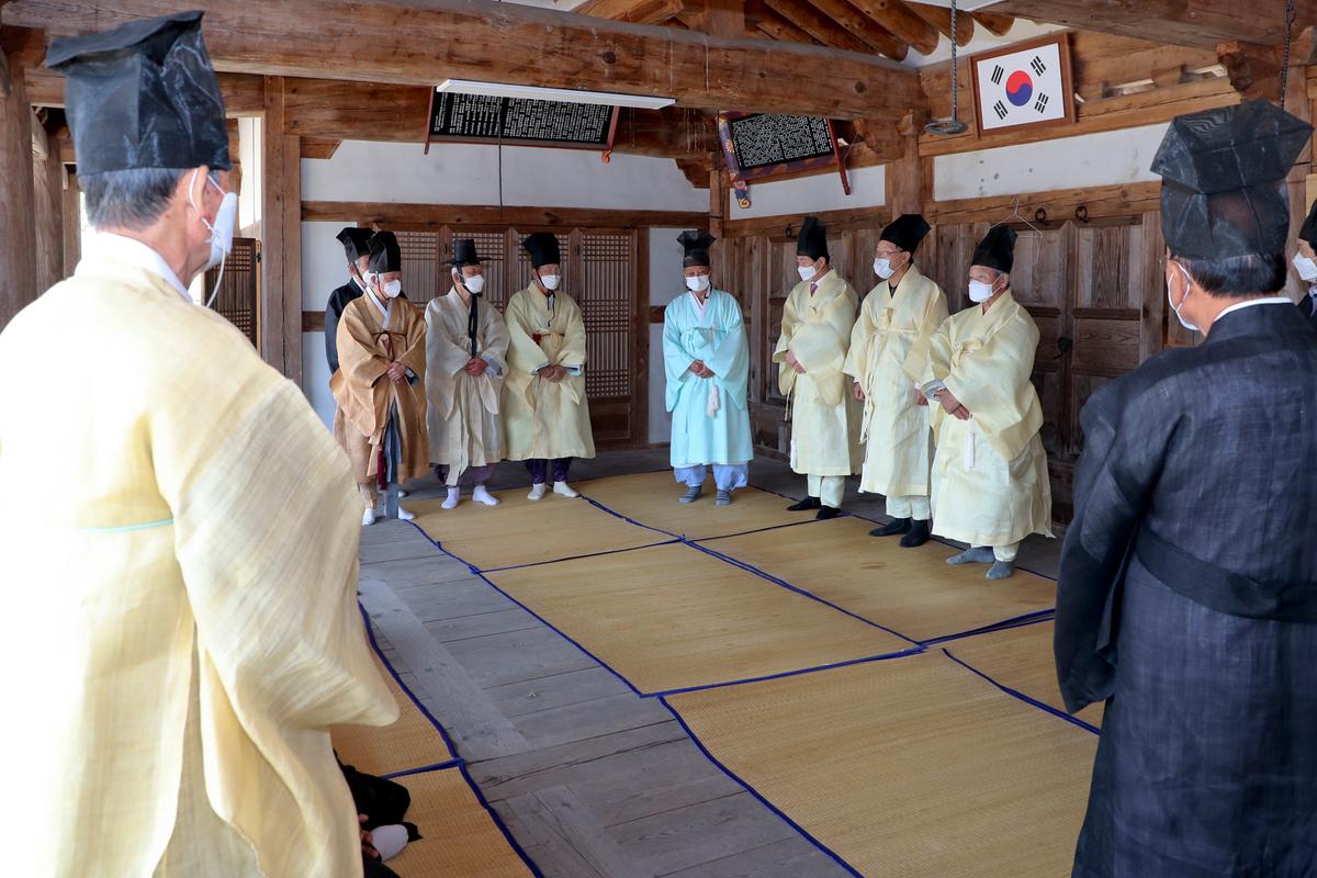 남명조식선생 추모선양 행사