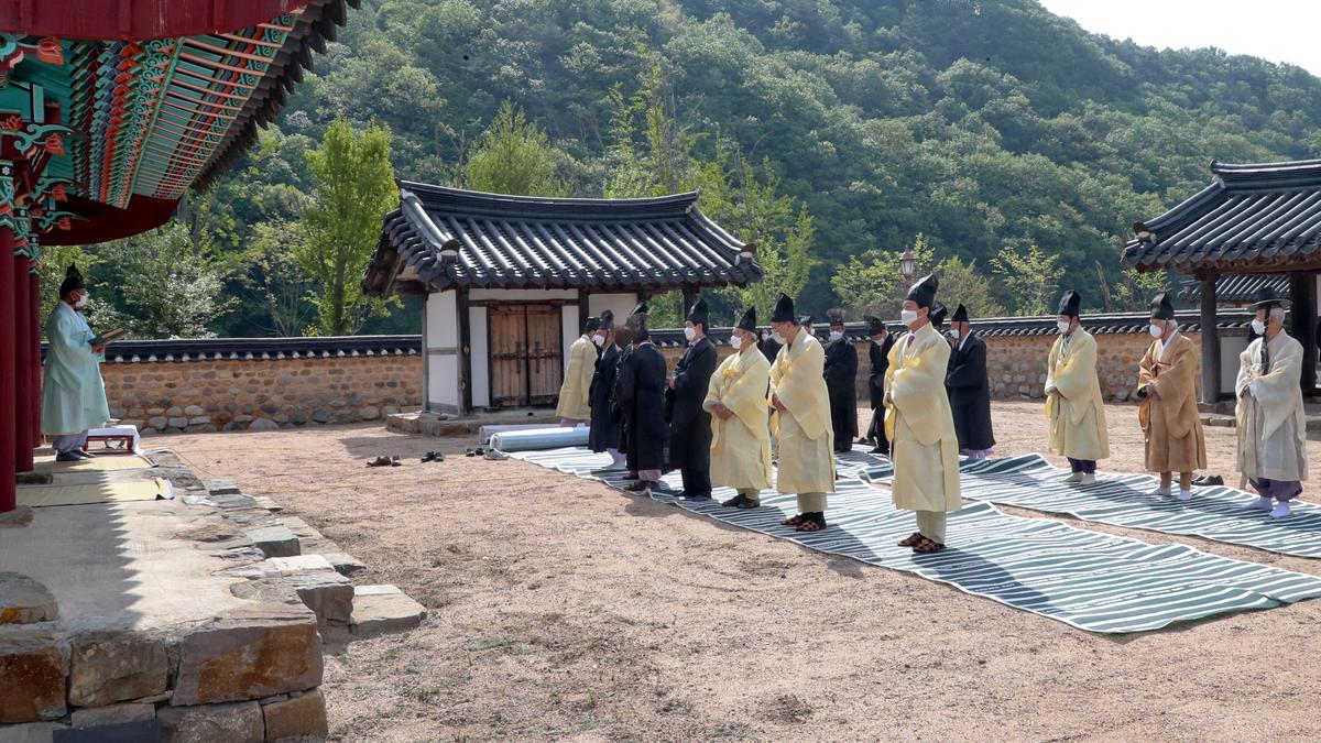 남명조식선생 추모선양 행사