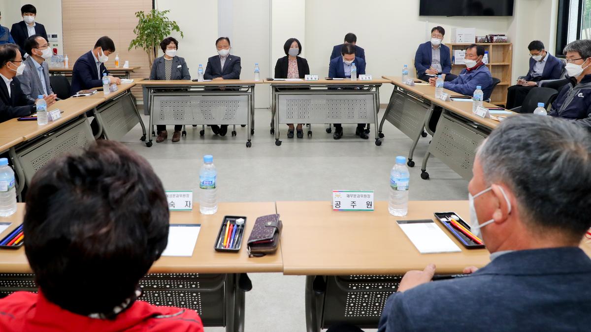 한국남부발전 현장사무실 개소식