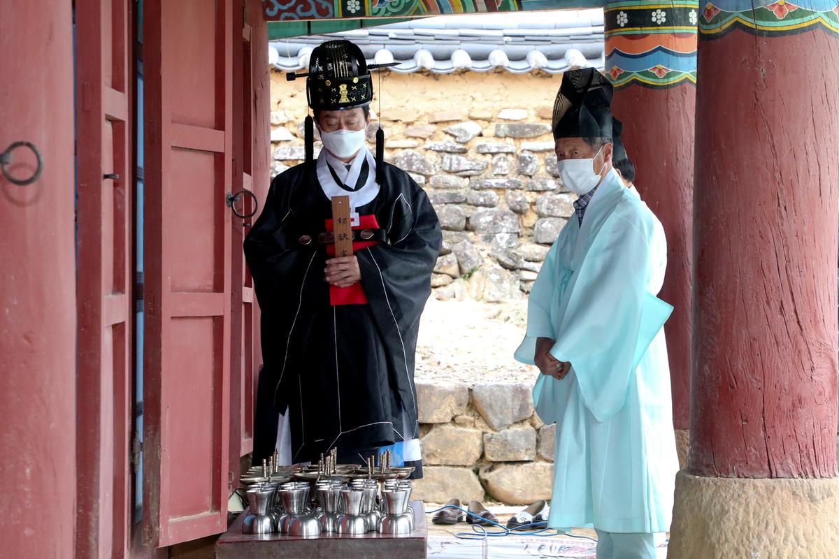삼가향교 춘향제 봉행