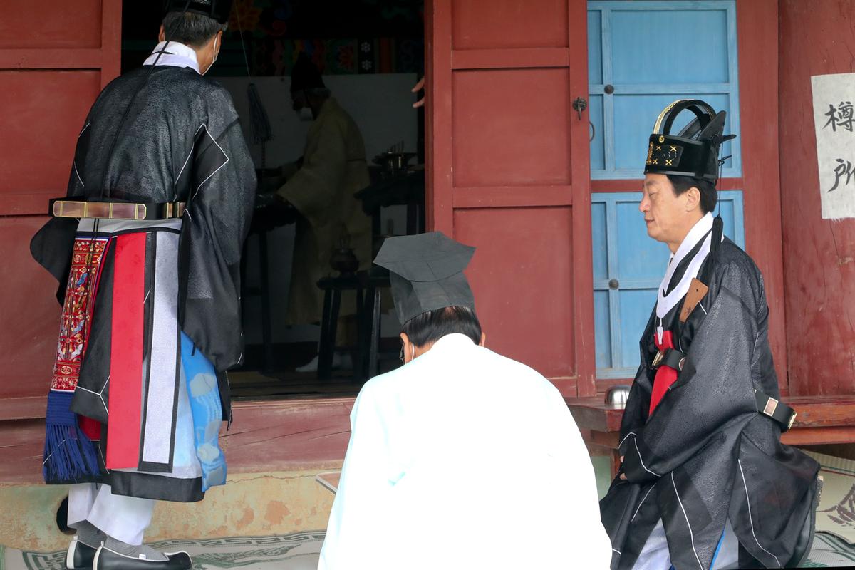 삼가향교 춘향제 봉행