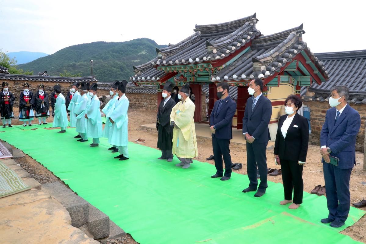 삼가향교 춘향제 봉행