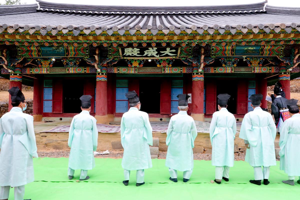 삼가향교 춘향제 봉행