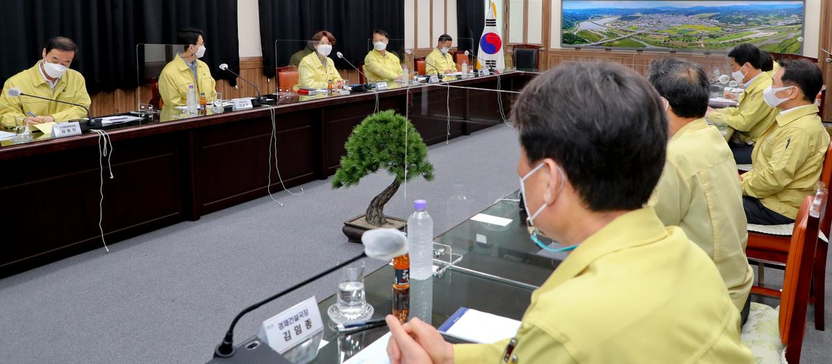 환경부 합천군 수해현장 방문