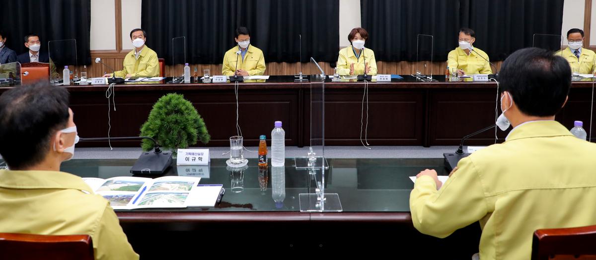 환경부 합천군 수해현장 방문